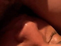 Horny Slut Fucked and Fisted by a Big Black Man