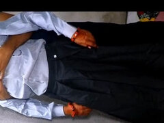 Anál, Dávení penisem, Hd, Kalhotky, Svedená, Sukně, Těsné, Uniforma