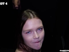 Spermie v puse, Striekanie semena, Hlboký orál, Na tvár, Medzirasové, Prirodzené prsia, Ryšavé, Kozičky