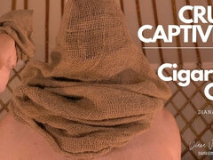Cruel Captivity - Prisoner Subjected to Cigar and CBT Torment