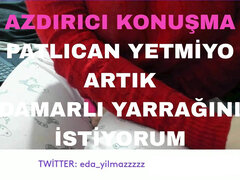 Amateur, Femelle, Masturbation, Solo, Turc, Vibromasseur