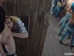 デカパイ, ブロンド, チェコ, Hd, 淫乱熟女