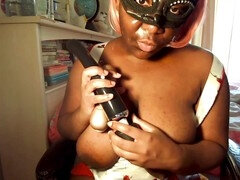 Ερασιτέχνης, Μεγάλη κλειτορίδα, Μαύρος, Μαύρος, Αυνανισμός, Μουνί, Παιχνίδια