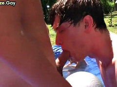 素人, フェラチオ, 大学生, ゲイ, 手コキする, ポルノスター, 公共, のぞき