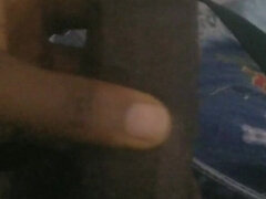 Enthousiasteling, Zwart, Handbeurt, Alleen