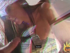 Velik kurac, Črnke, Očala, Zunaj, Majhen, V javnosti, Trojček, Joške