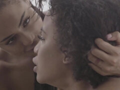 큰 가슴, 흑인, 가슴이 큰, 에보니, 에로틱, 하드코어, 다른 인종간의, 자연의 가슴