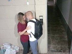 Teacher encounters student outside college, seduces her, and engages in intimate activities