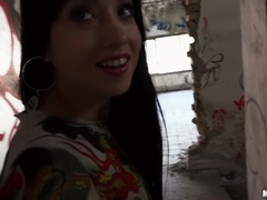 Amatør, Brunette, Par, Naturlige bryster, Synsvinkel, Fitte, Russer, Pupper