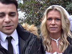 ブロンド, 結婚, 浮気する, ヨーロピアン, ハードコア, 下着, 淫乱熟女, ハメ撮り