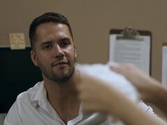 Iso kulli, Blondi, Spermashotti, Nainen, Rankka, Hd, Toimisto, Orgasmi