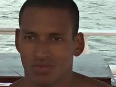 Anale, Nero, Pompino, Brasiliana, Di colore, Latina, Leccata, All'aperto