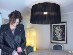 GERMAN SCOUT - CRAZY cougar SILVIA SEDUCE TO POUND AT FAKE MODEL JOB FOR CASH - Silvia rubi