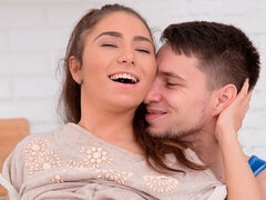 Anal, Stor stjärt, Stor kuk, Stora tuttar, Avsugning, Brunett, Doggystyle