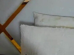 18 jaar, Harig, Latijnse vrouw, Ondergoed, Alleen, Tatoeage, Tiener, Webcamera