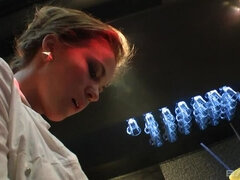 Noire, Blonde, Brunette brune, Tir de sperme, Faciale, Groupe, Réalité