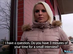 금발의, Hd, 돈, 야외의, 셀카, 공개적인, 현실, 아들