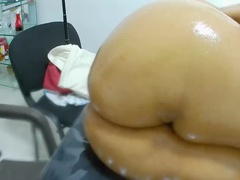 엉덩이, 크고 아름다운 여자, 큰 엉덩이, 닫다, 에로틱, Hd, 집에서 만든, 밀프