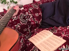 Ξανθιά, Απιστία, Τσέχα, Σκληρό, Γλείψιμο, Μουνί, Πραγματικότητα, Έφηβος