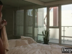 デカチン, カップル, 服従, オッパイの