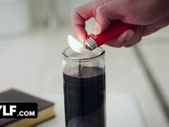 Young Guy Accidentally Frees Three Busty Witches And Becomes Their Sex Slave In A Dungeon - MILF Emmy demure