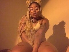 Røv til mund, Stor røv, Brasilien, Sort, Slikning, Orgasme, Fisse