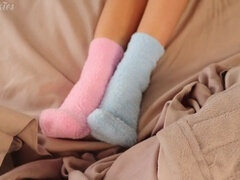 Pieds, Branlette thaïlandaise, Chaussettes