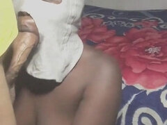 Africano africana, Mulher linda e grande, Negroa, Boquete, Casal, Feito em casa, Maduroa, Melharucos naturais