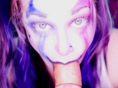 Grande cazzo, Pompino, Venire in bocca, Schizzo di sborra, Facciale, Cazzo enorme, Mostro, Succhiando