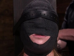 Sitominen alistaminen sadomasokismi masokismi, Blondi, Alistaminen, Jalat, Nahka, Kipu, Punapää, Ajeltu