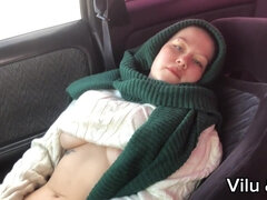 Stora tuttar, Brunett, Kvinna, Hd, Orgasm, Utomhus, Pov, Tatuering