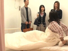 18 let, Asijské, Táta, Dcera, Vlasaté, Japonské, Teenka