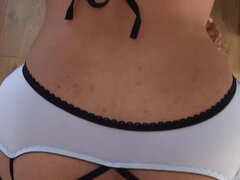 Anal Panties POV Doggy for Jesse Asian