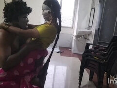 Leie, Paar, Freundin, Indisch, Muschi