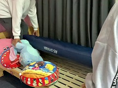 Amateur, Asiatique, Nana, Sucer une bite, Collège université, Couple, Japonaise, Nénés