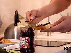 18, 美人, 茶髪の, フェティッシュ, Hd, 旦那, コキ, ティーン