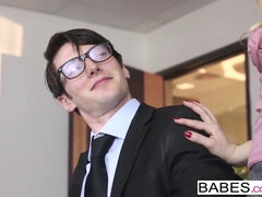 Anal, Blond, Briller, Hardcore, Milf, Tynn, Hans, Tenåring