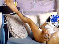 Big boobs, shaving cream pie, kink