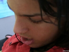 Большие сиськи, Брюнетки, Мастурбация, Натуральные сиськи, Соло