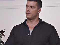 Babe, Stor pik, Store bryster, Pik sutte, Utro, Behåret, Ridning, Kone