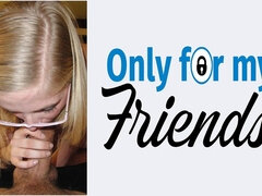 18, Amatéri, Blondína, Kuřba, Okuliare, Z pohľadu účastníka, Pička