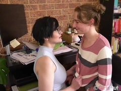 Booty Vixens Amateur Lesbian Sex