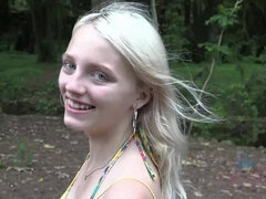 Amatör, Strand, Avsugning, Kysser, Utomhus, Pov, Offentlig, Voyeur