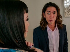 Amatør, Stor rumpe, Stor kukk, Brunette, Bakfra, Hardcore, Milf, Naturlige bryster