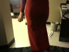 Bad, Blondine, Kleid, Freundin, Zierlich, Pov, Muschi, Rasiert