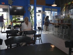 Perverted Ameena Greene breathtaking POV movie