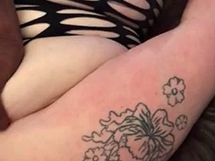 BBW wife bred by bull