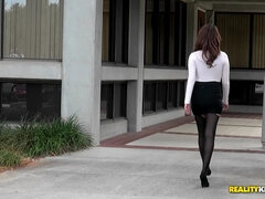 Immoral cougar smutty sex scene