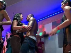 Loiroa, Ela vestida ele nu, Boneca, Hd, Lésbica, Festa, Meias finas, Swingers