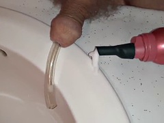 Pisshole Inject Hair Mousse 2of3 Closeups Drop Rocks Clogged